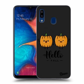 Ovitek za Samsung Galaxy A20e A202F - Hallo Fall