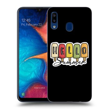 Ovitek za Samsung Galaxy A20e A202F - Ice Cream