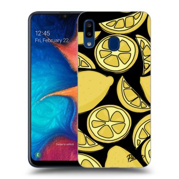 Ovitek za Samsung Galaxy A20e A202F - Lemon