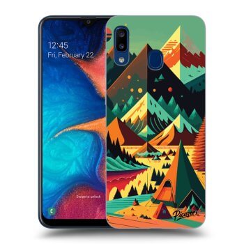 Ovitek za Samsung Galaxy A20e A202F - Colorado