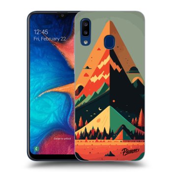 Ovitek za Samsung Galaxy A20e A202F - Oregon