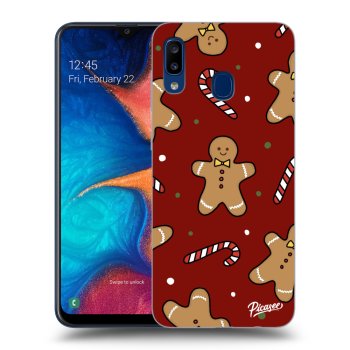 Ovitek za Samsung Galaxy A20e A202F - Gingerbread 2