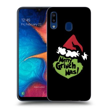 Ovitek za Samsung Galaxy A20e A202F - Grinch 2
