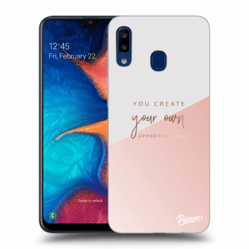 Ovitek za Samsung Galaxy A20e A202F - You create your own opportunities