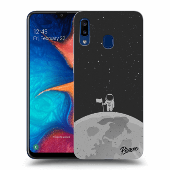 Ovitek za Samsung Galaxy A20e A202F - Astronaut