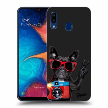 Ovitek za Samsung Galaxy A20e A202F - French Bulldog