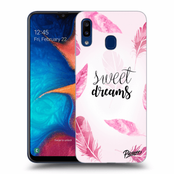 Ovitek za Samsung Galaxy A20e A202F - Sweet dreams