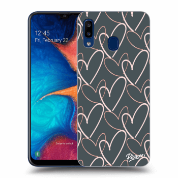 Ovitek za Samsung Galaxy A20e A202F - Lots of love