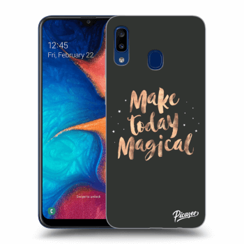 Ovitek za Samsung Galaxy A20e A202F - Make today Magical