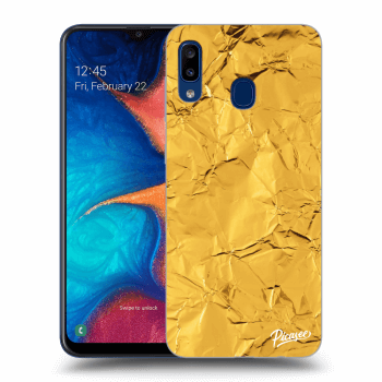 Ovitek za Samsung Galaxy A20e A202F - Gold