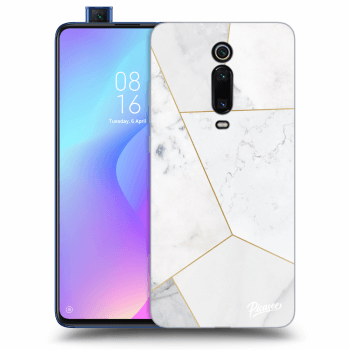 Ovitek za Xiaomi Mi 9T (Pro) - White tile