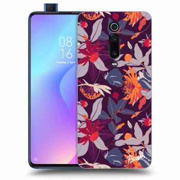 Ovitek za Xiaomi Mi 9T (Pro) - Purple Leaf
