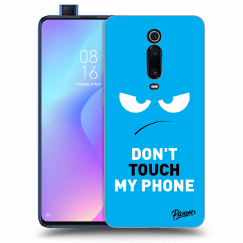 Ovitek za Xiaomi Mi 9T (Pro) - Angry Eyes - Blue