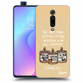 Ovitek za Xiaomi Mi 9T (Pro) - Candles