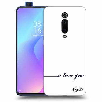 Ovitek za Xiaomi Mi 9T (Pro) - I love you