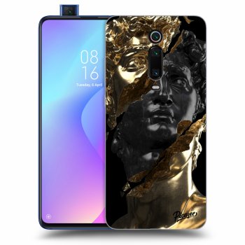 Ovitek za Xiaomi Mi 9T (Pro) - Gold - Black