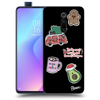 Ovitek za Xiaomi Mi 9T (Pro) - Christmas Stickers
