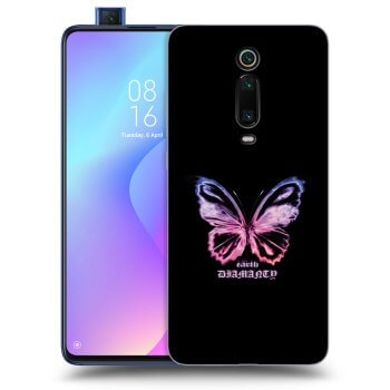 Ovitek za Xiaomi Mi 9T (Pro) - Diamanty Purple