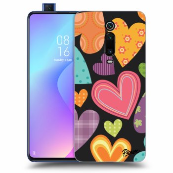 Ovitek za Xiaomi Mi 9T (Pro) - Colored heart