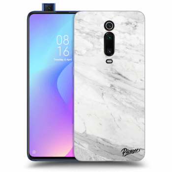 Ovitek za Xiaomi Mi 9T (Pro) - White marble