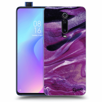 Ovitek za Xiaomi Mi 9T (Pro) - Purple glitter