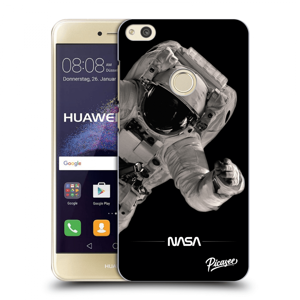 Picasee silikonski prozorni ovitek za Huawei P9 Lite 2017 - Astronaut Big