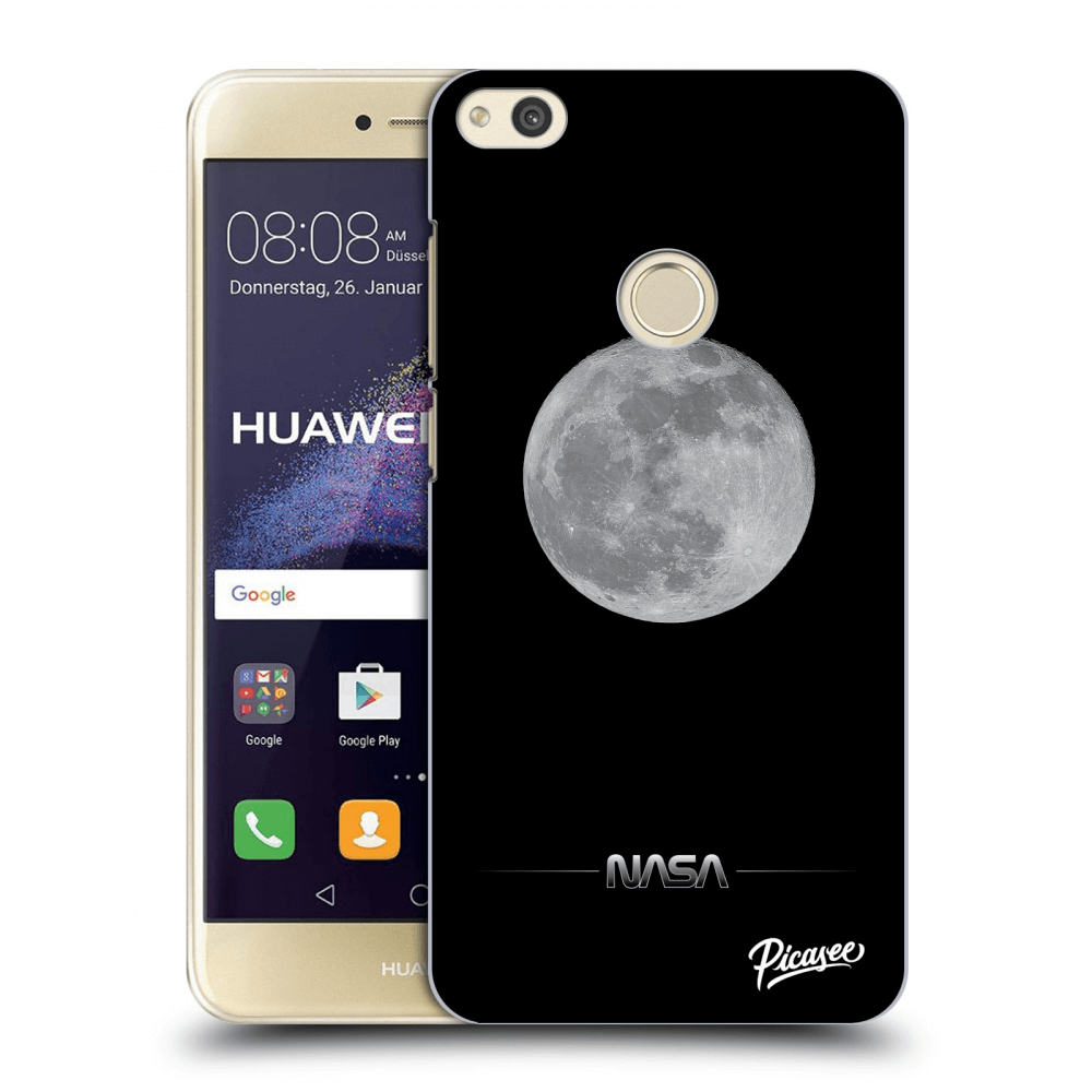 Picasee silikonski prozorni ovitek za Huawei P9 Lite 2017 - Moon Minimal
