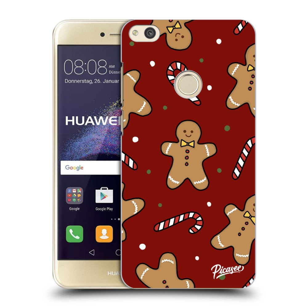Picasee silikonski prozorni ovitek za Huawei P9 Lite 2017 - Gingerbread 2