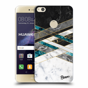 Ovitek za Huawei P9 Lite 2017 - Black & White geometry