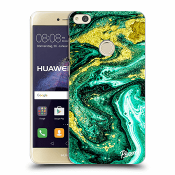 Ovitek za Huawei P9 Lite 2017 - Green Gold