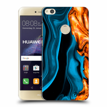 Ovitek za Huawei P9 Lite 2017 - Gold blue