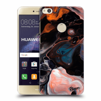 Picasee silikonski prozorni ovitek za Huawei P9 Lite 2017 - Cream