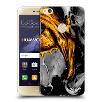 Ovitek za Huawei P9 Lite 2017 - Black Gold