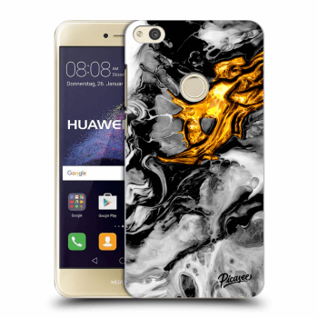 Ovitek za Huawei P9 Lite 2017 - Black Gold 2