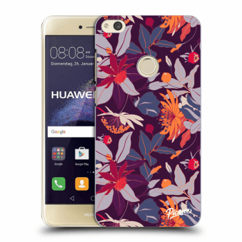 Ovitek za Huawei P9 Lite 2017 - Purple Leaf