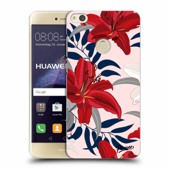 Ovitek za Huawei P9 Lite 2017 - Red Lily