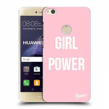 Picasee silikonski prozorni ovitek za Huawei P9 Lite 2017 - Girl power