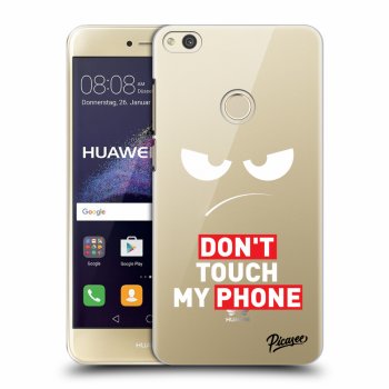 Ovitek za Huawei P9 Lite 2017 - Angry Eyes - Transparent