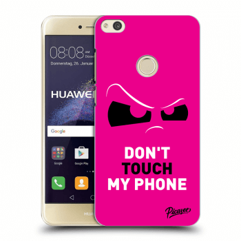 Ovitek za Huawei P9 Lite 2017 - Cloudy Eye - Pink