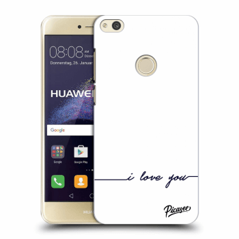 Ovitek za Huawei P9 Lite 2017 - I love you