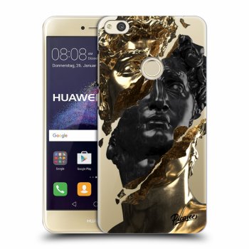 Ovitek za Huawei P9 Lite 2017 - Gold - Black