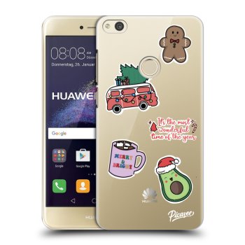 Ovitek za Huawei P9 Lite 2017 - Christmas Stickers