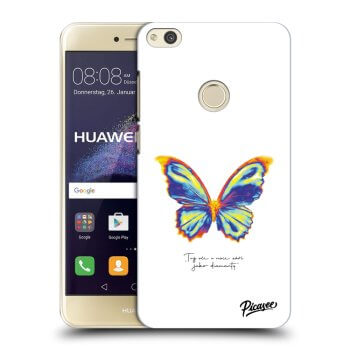 Ovitek za Huawei P9 Lite 2017 - Diamanty White