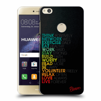 Ovitek za Huawei P9 Lite 2017 - Motto life