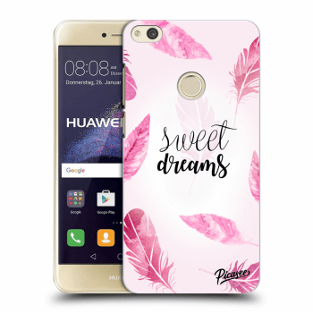 Picasee silikonski prozorni ovitek za Huawei P9 Lite 2017 - Sweet dreams