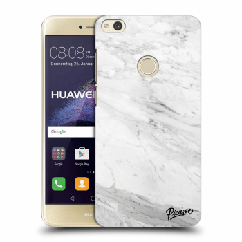 Ovitek za Huawei P9 Lite 2017 - White marble