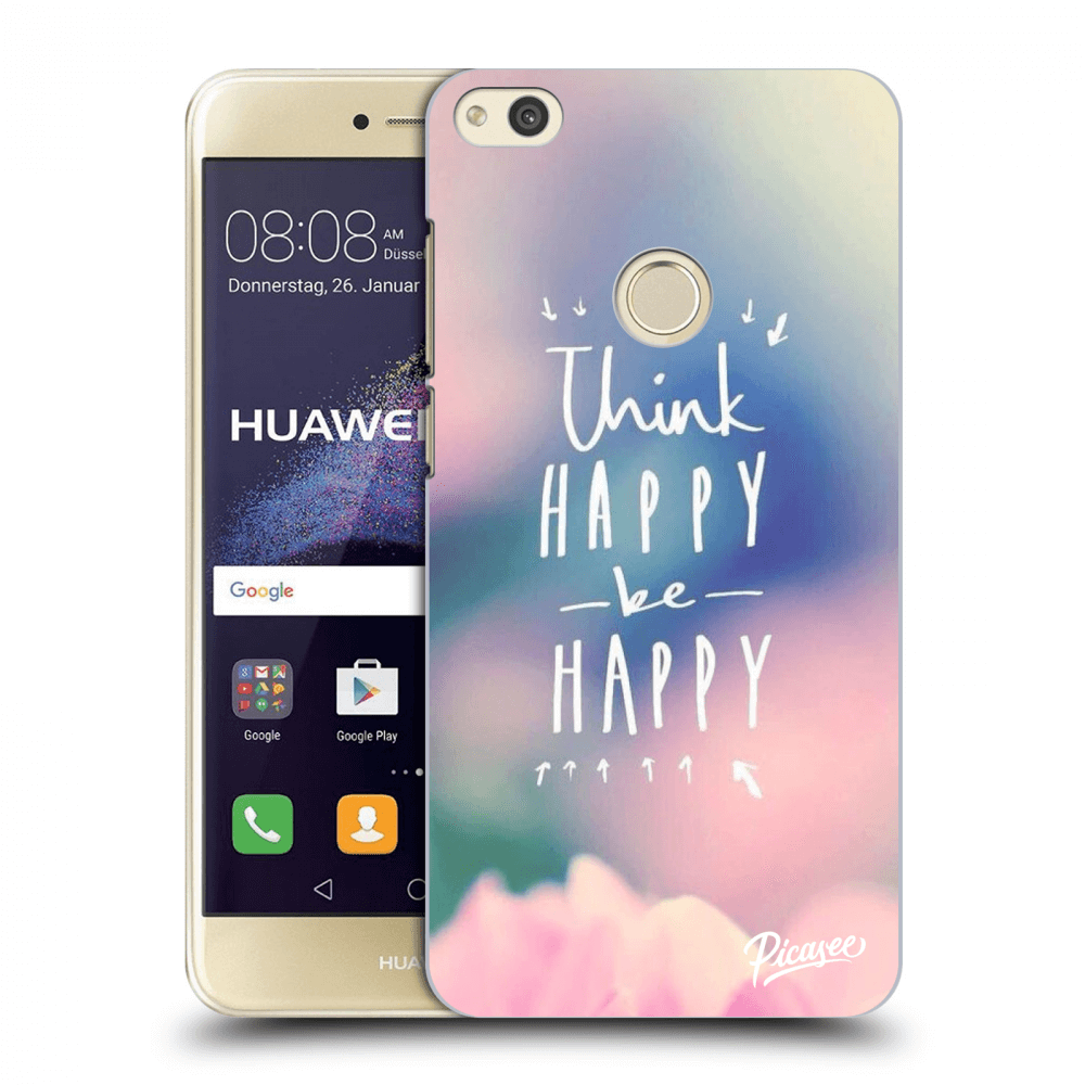 Picasee silikonski prozorni ovitek za Huawei P9 Lite 2017 - Think happy be happy