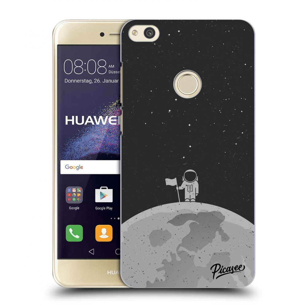 Picasee silikonski prozorni ovitek za Huawei P9 Lite 2017 - Astronaut