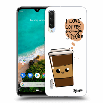 Ovitek za Xiaomi Mi A3 - Cute coffee