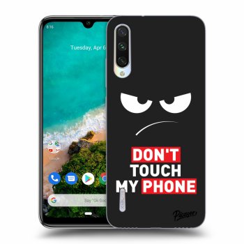 Ovitek za Xiaomi Mi A3 - Angry Eyes - Transparent
